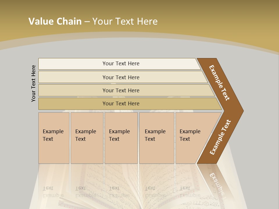 Portuguese Cheese Form PowerPoint Template