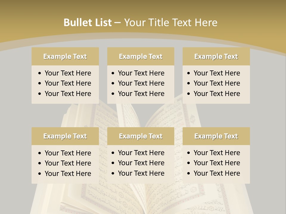 Portuguese Cheese Form PowerPoint Template