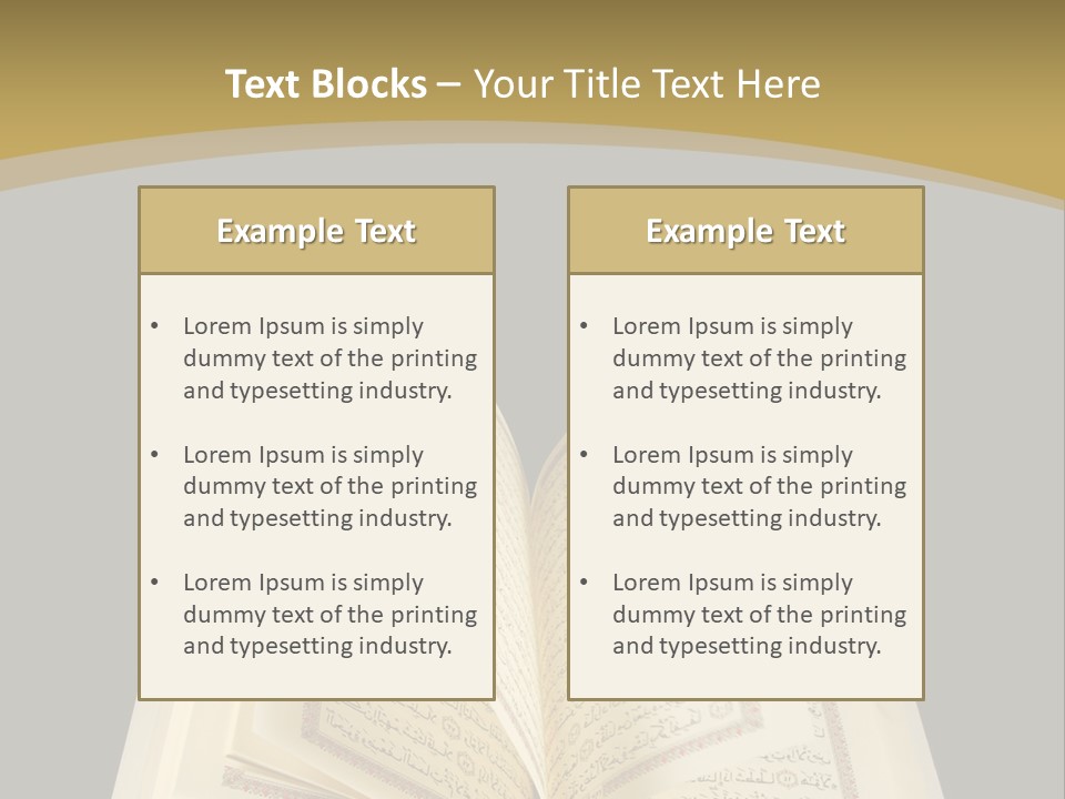 Portuguese Cheese Form PowerPoint Template