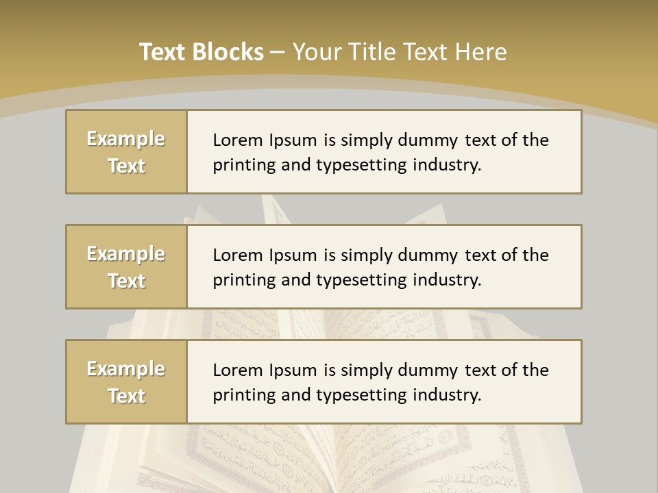 Portuguese Cheese Form PowerPoint Template