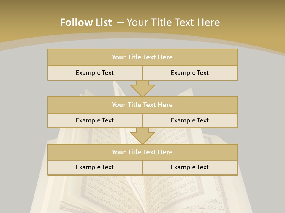 Portuguese Cheese Form PowerPoint Template