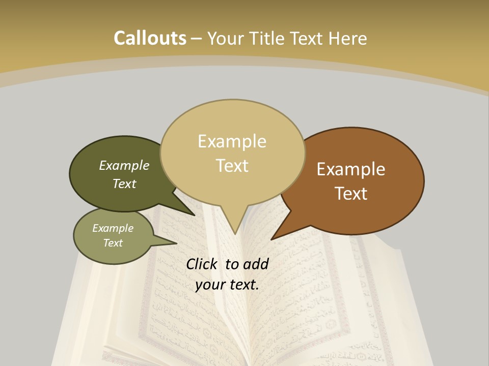 Portuguese Cheese Form PowerPoint Template
