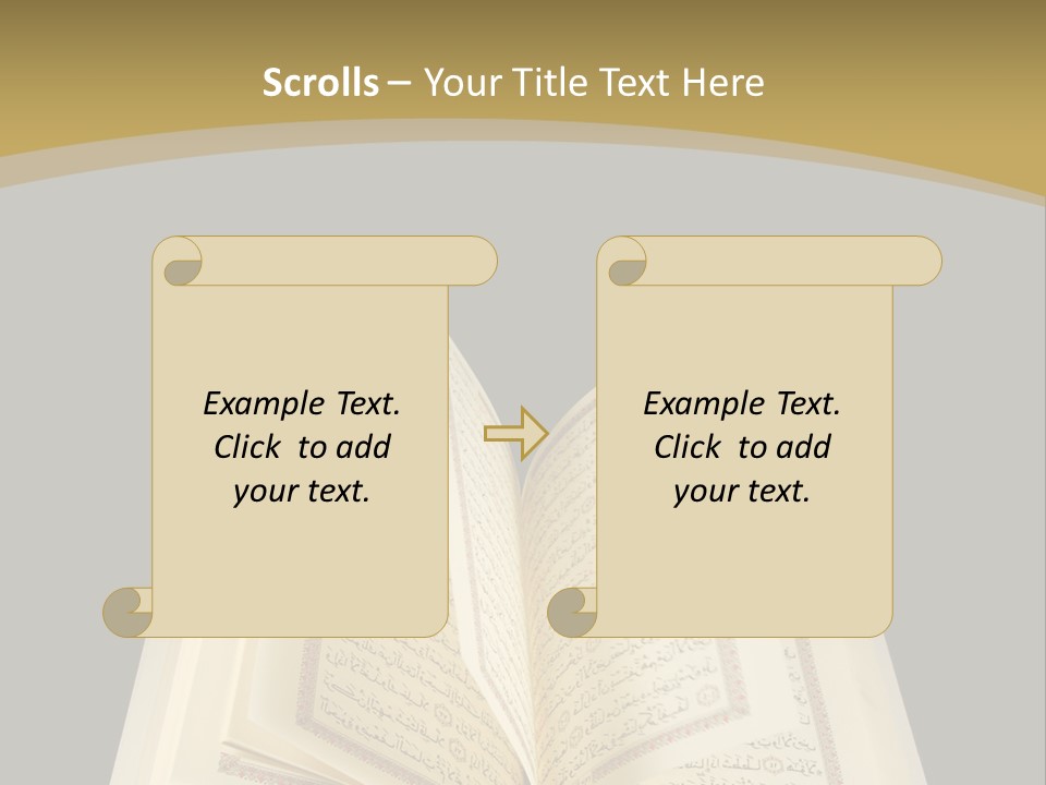 Portuguese Cheese Form PowerPoint Template