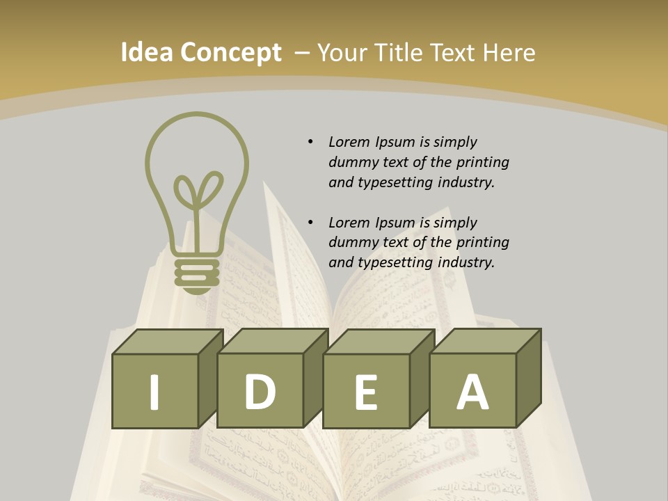 Portuguese Cheese Form PowerPoint Template