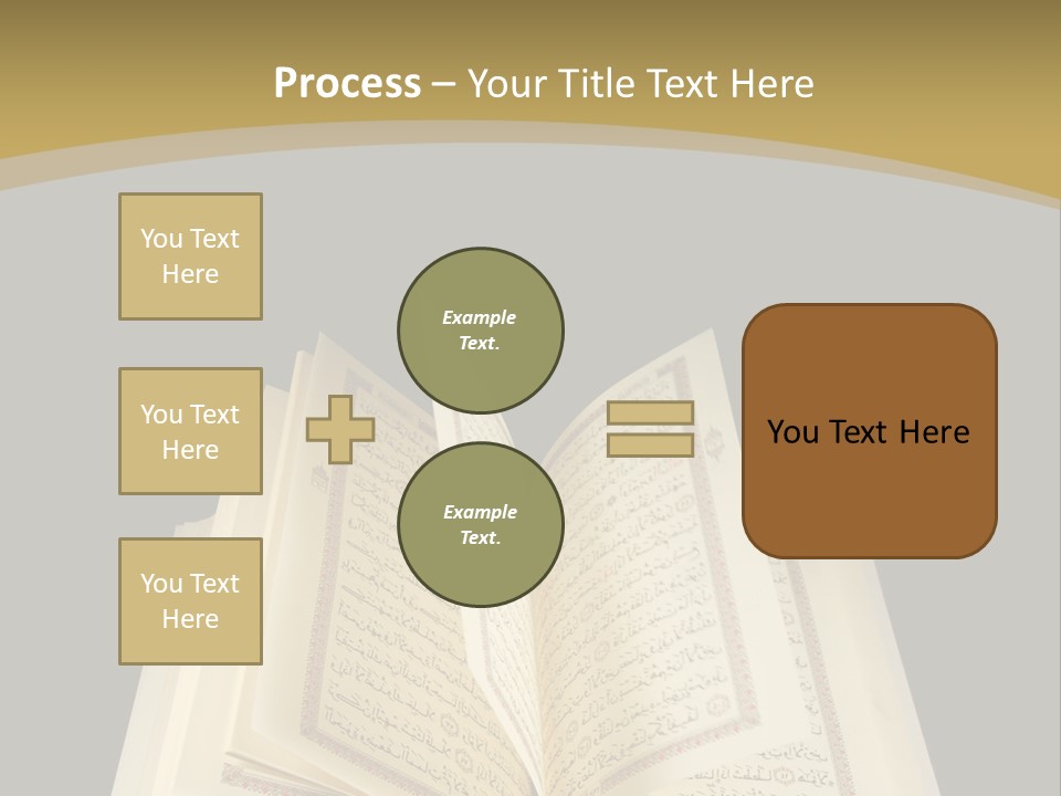 Portuguese Cheese Form PowerPoint Template