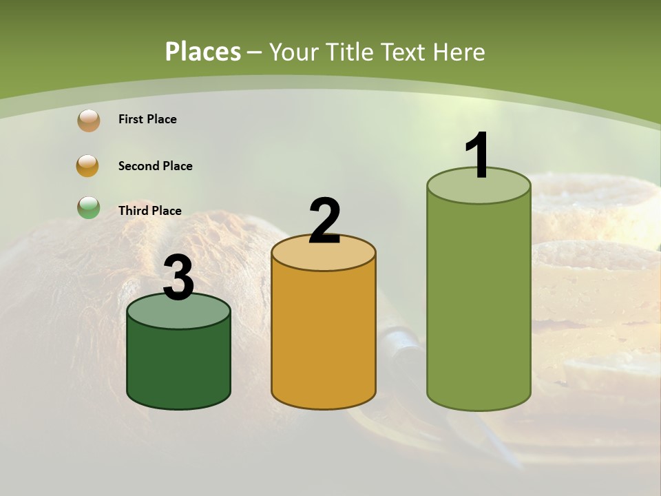 Portuguese Cheese Form PowerPoint Template