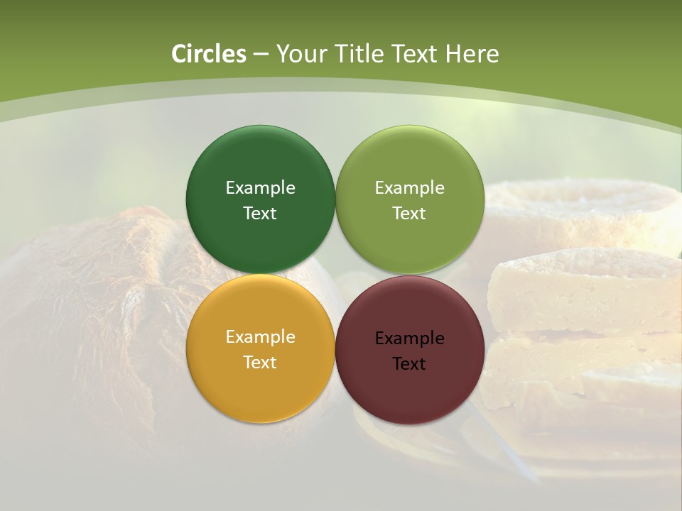 Portuguese Cheese Form PowerPoint Template