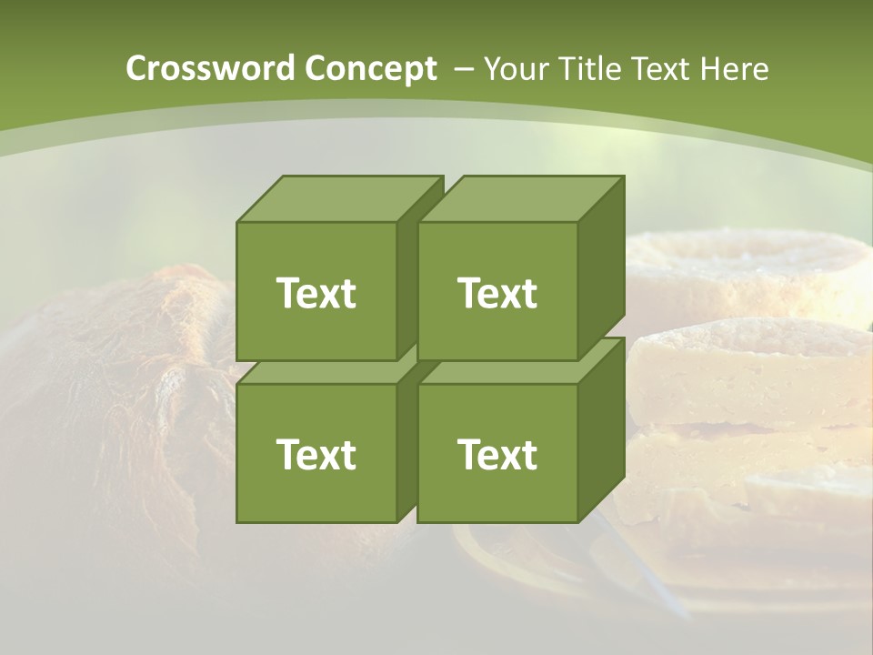 Portuguese Cheese Form PowerPoint Template