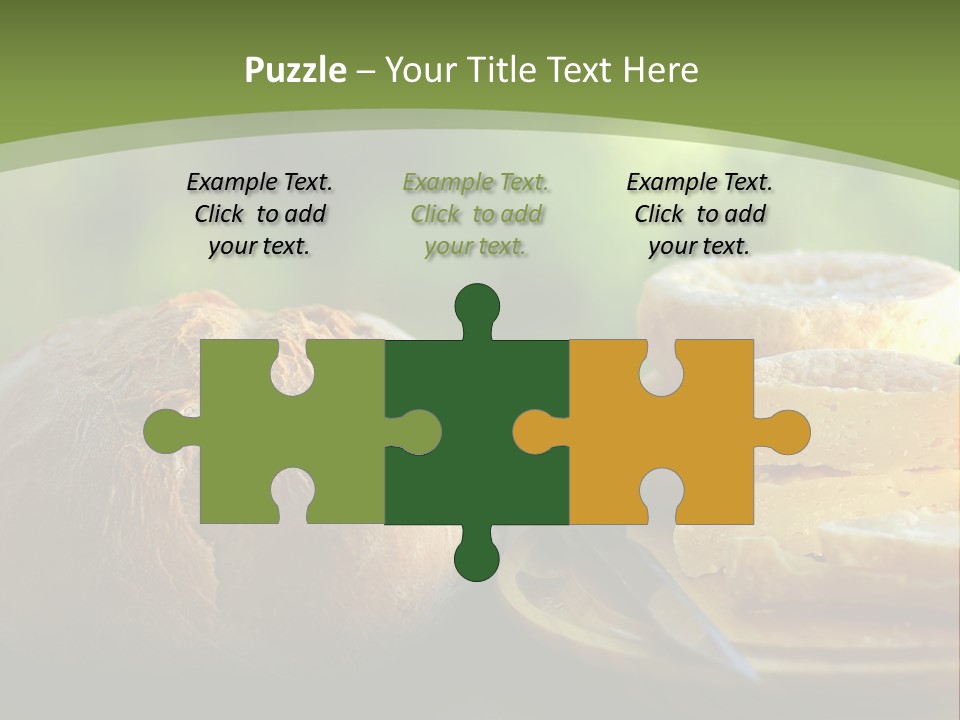 Portuguese Cheese Form PowerPoint Template