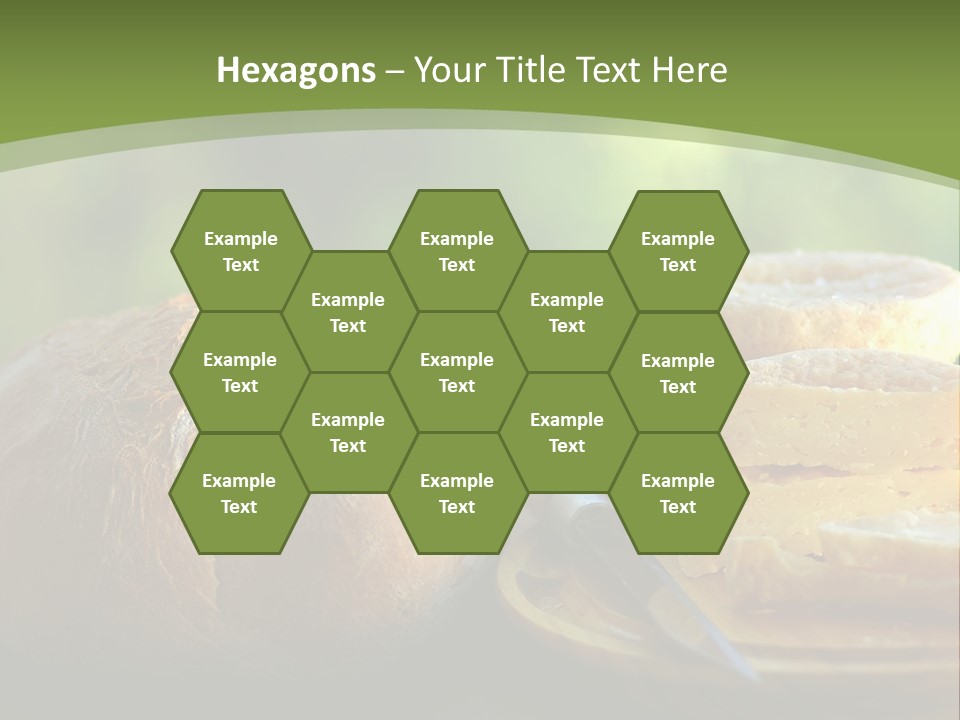 Portuguese Cheese Form PowerPoint Template