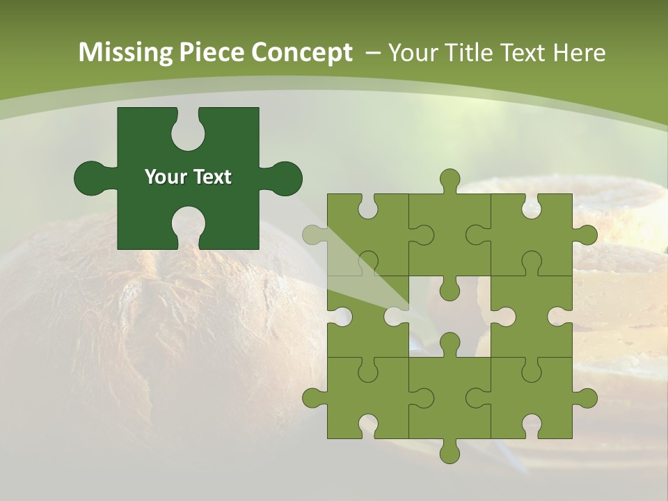 Portuguese Cheese Form PowerPoint Template