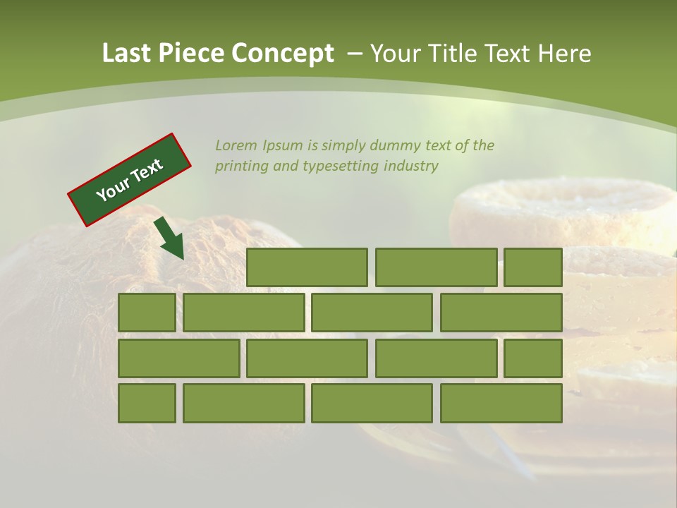 Portuguese Cheese Form PowerPoint Template