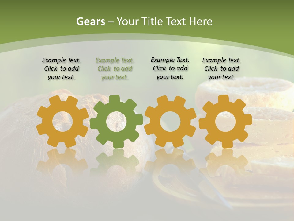 Portuguese Cheese Form PowerPoint Template