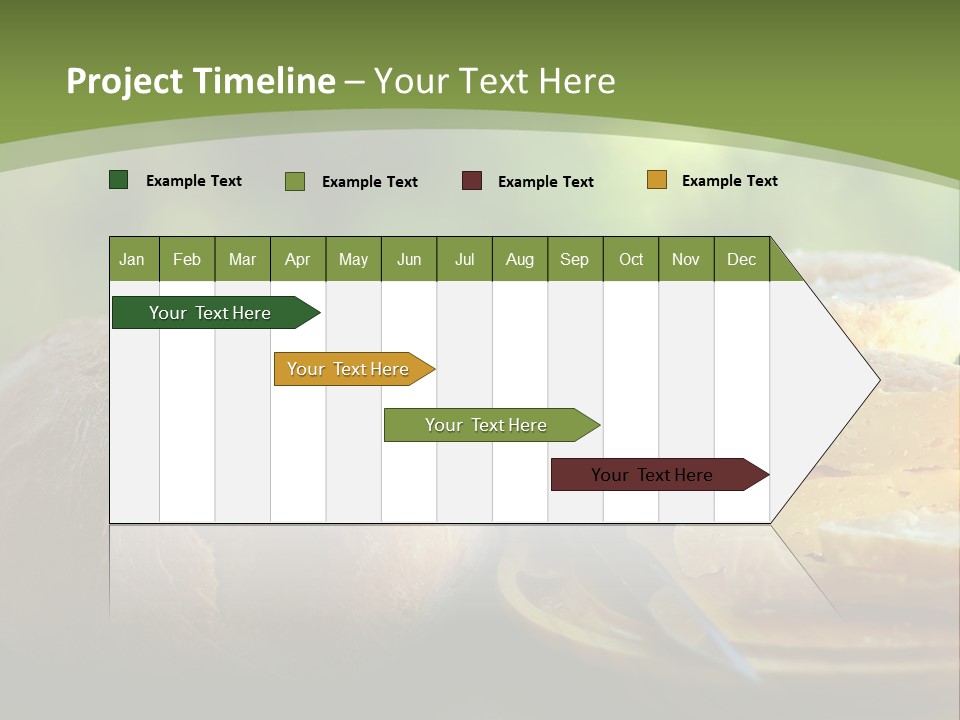 Portuguese Cheese Form PowerPoint Template