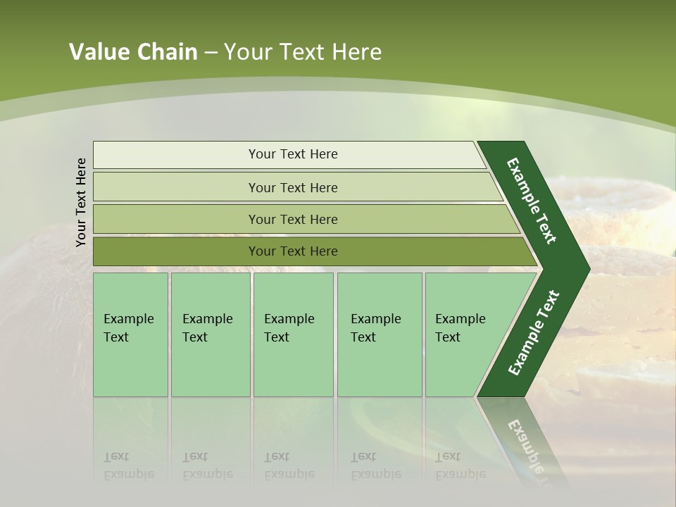 Portuguese Cheese Form PowerPoint Template