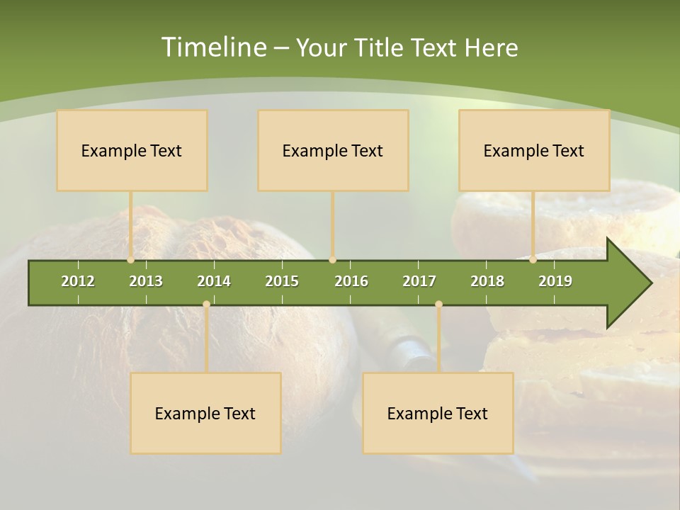 Portuguese Cheese Form PowerPoint Template