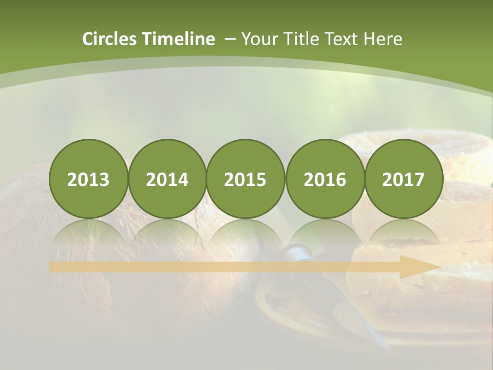 Portuguese Cheese Form PowerPoint Template