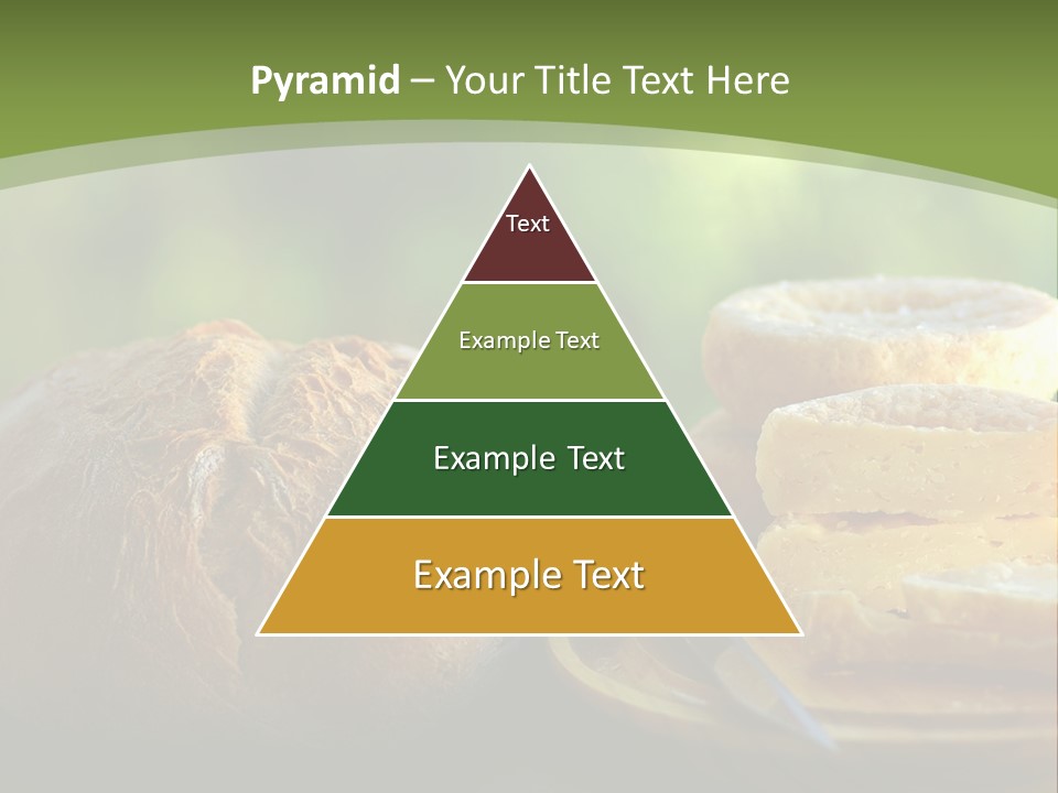 Portuguese Cheese Form PowerPoint Template