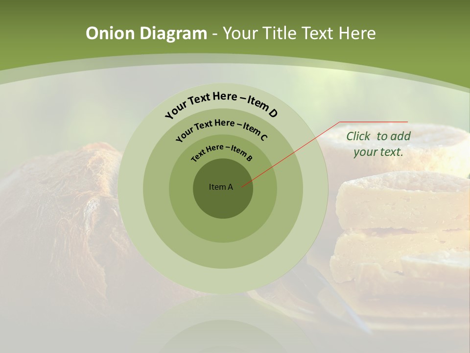 Portuguese Cheese Form PowerPoint Template