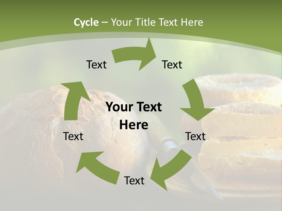 Portuguese Cheese Form PowerPoint Template