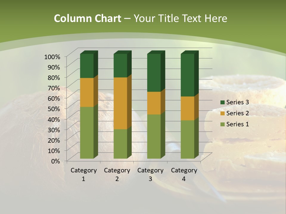 Portuguese Cheese Form PowerPoint Template