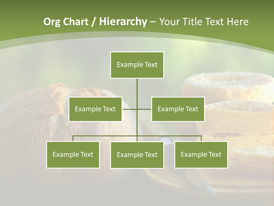 Portuguese Cheese Form PowerPoint Template