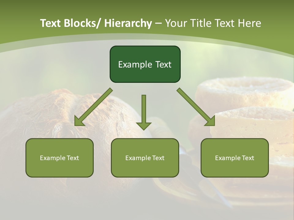 Portuguese Cheese Form PowerPoint Template