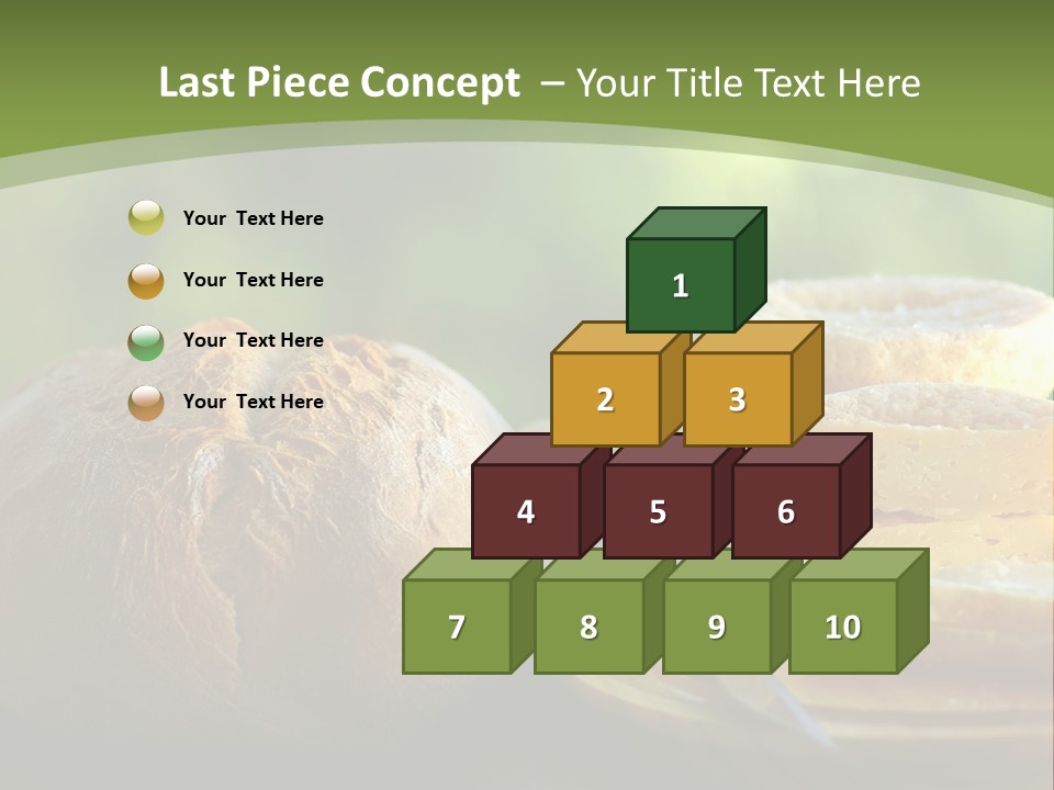 Portuguese Cheese Form PowerPoint Template