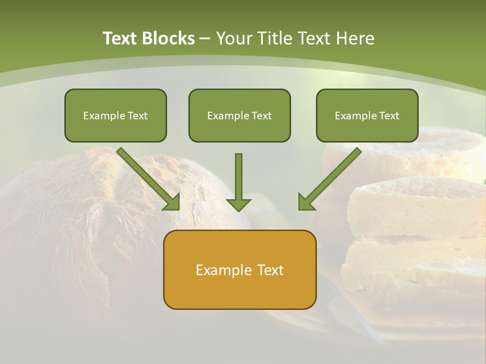Portuguese Cheese Form PowerPoint Template