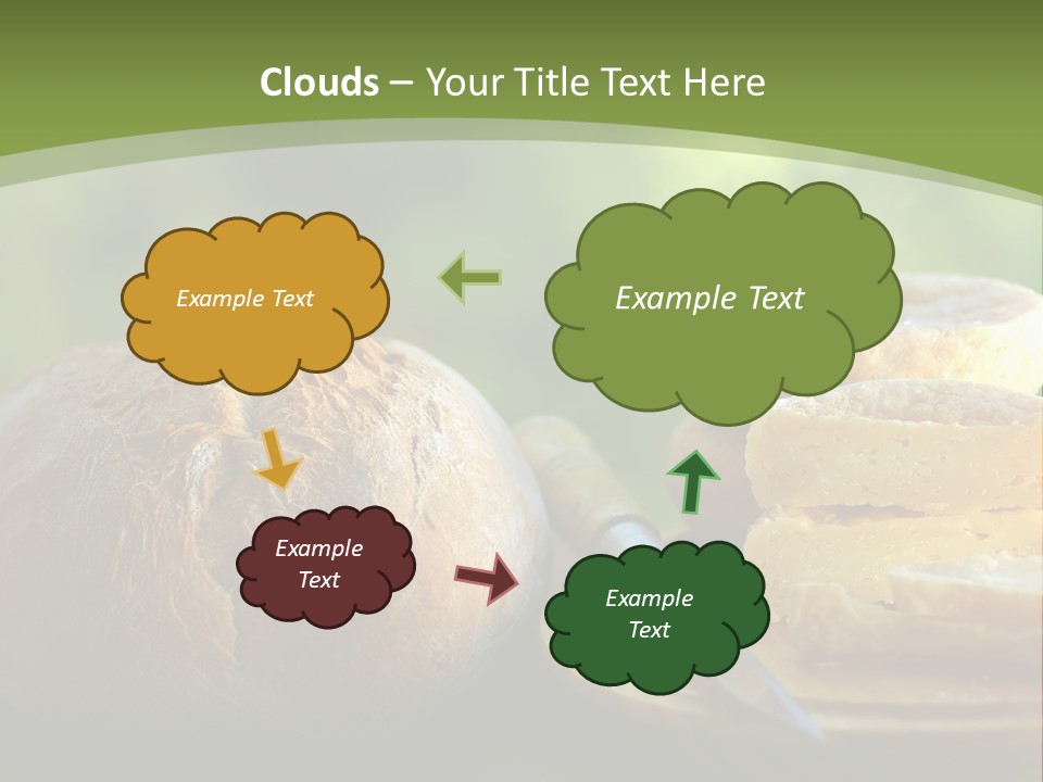 Portuguese Cheese Form PowerPoint Template