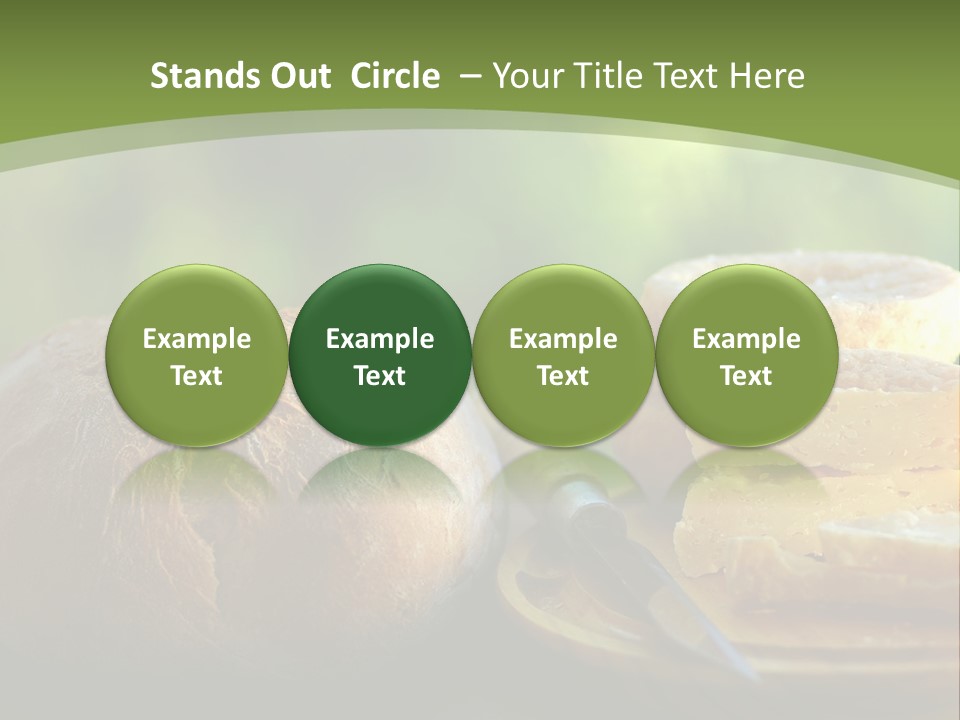 Portuguese Cheese Form PowerPoint Template