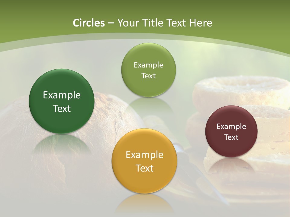 Portuguese Cheese Form PowerPoint Template