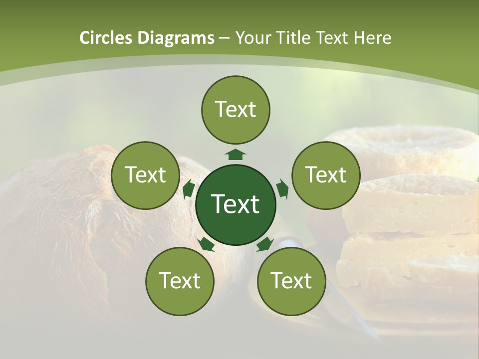 Portuguese Cheese Form PowerPoint Template