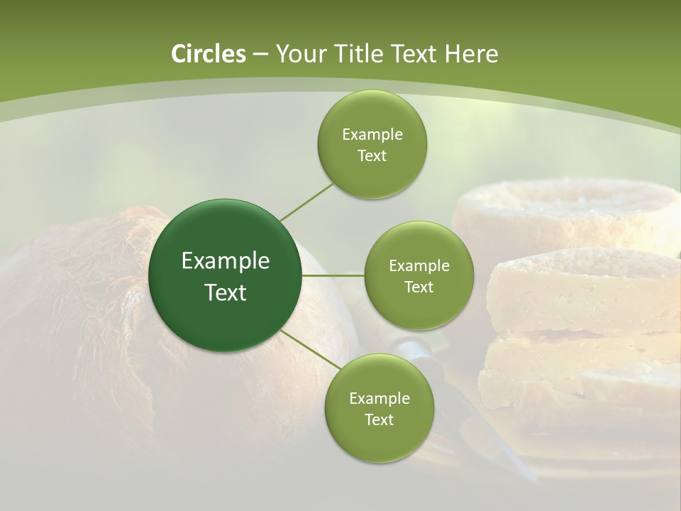Portuguese Cheese Form PowerPoint Template