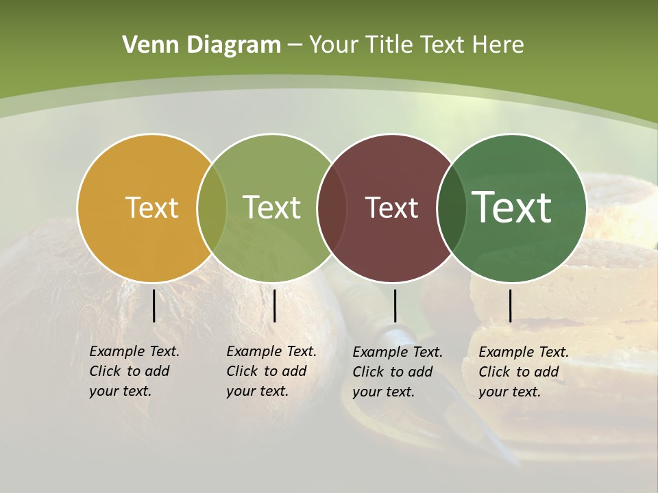 Portuguese Cheese Form PowerPoint Template