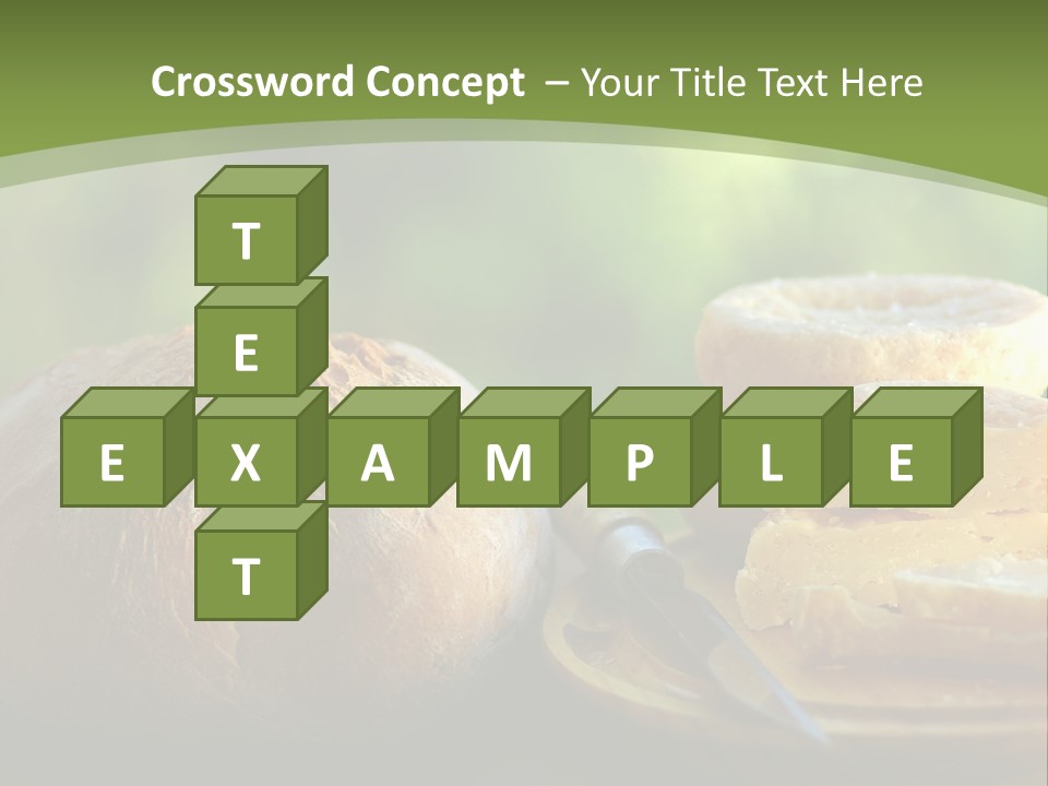 Portuguese Cheese Form PowerPoint Template