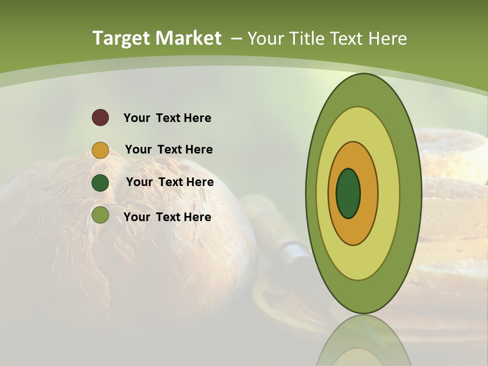 Portuguese Cheese Form PowerPoint Template