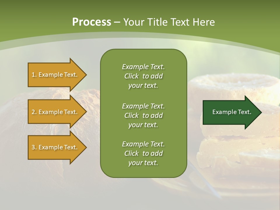 Portuguese Cheese Form PowerPoint Template