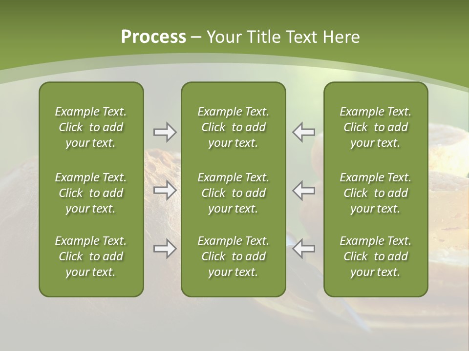 Portuguese Cheese Form PowerPoint Template