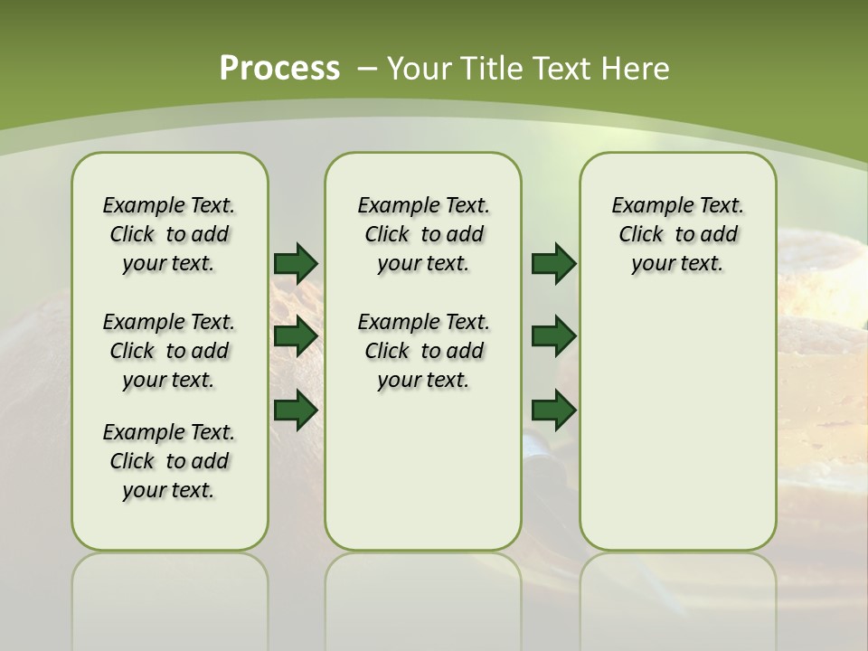 Portuguese Cheese Form PowerPoint Template