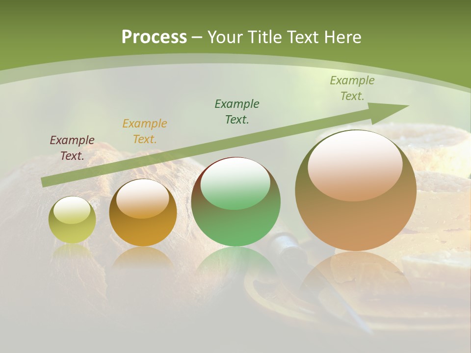 Portuguese Cheese Form PowerPoint Template