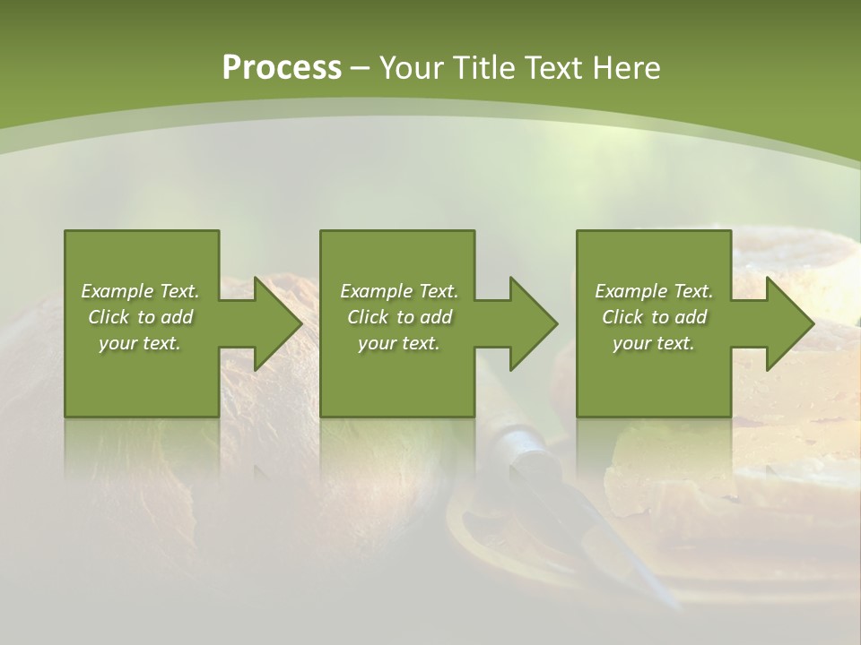 Portuguese Cheese Form PowerPoint Template