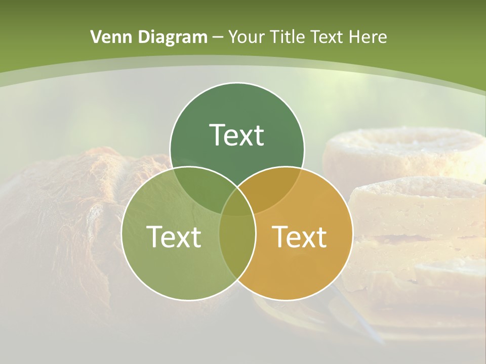 Portuguese Cheese Form PowerPoint Template