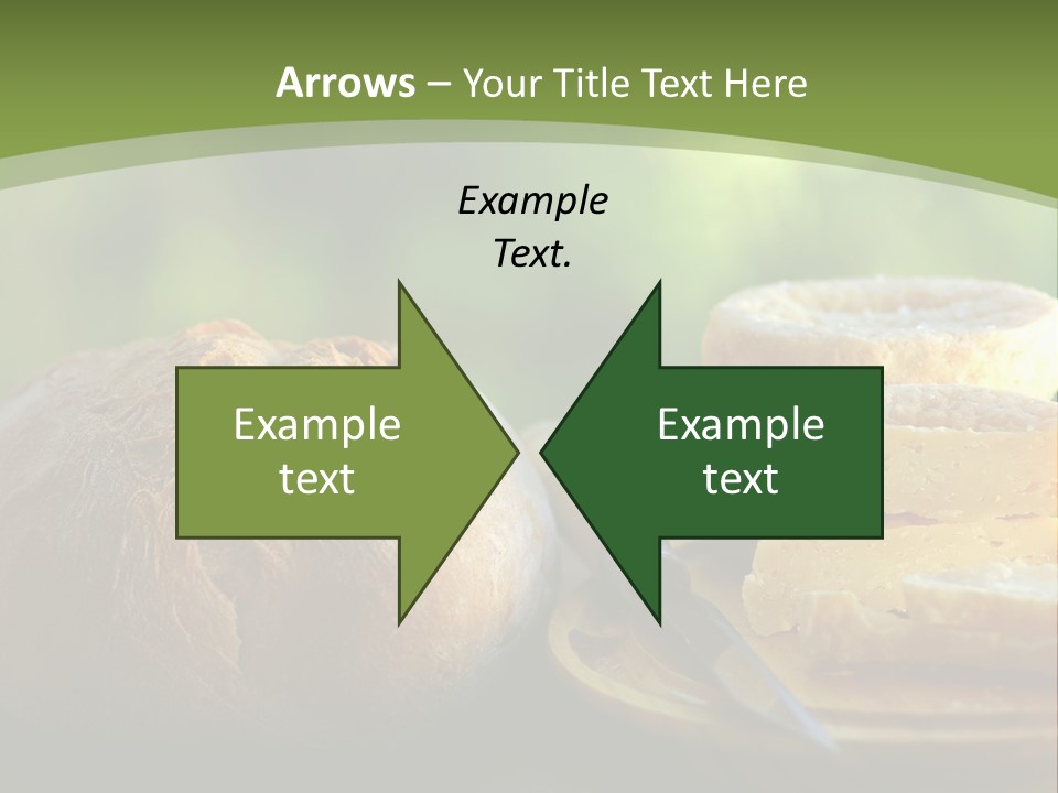 Portuguese Cheese Form PowerPoint Template