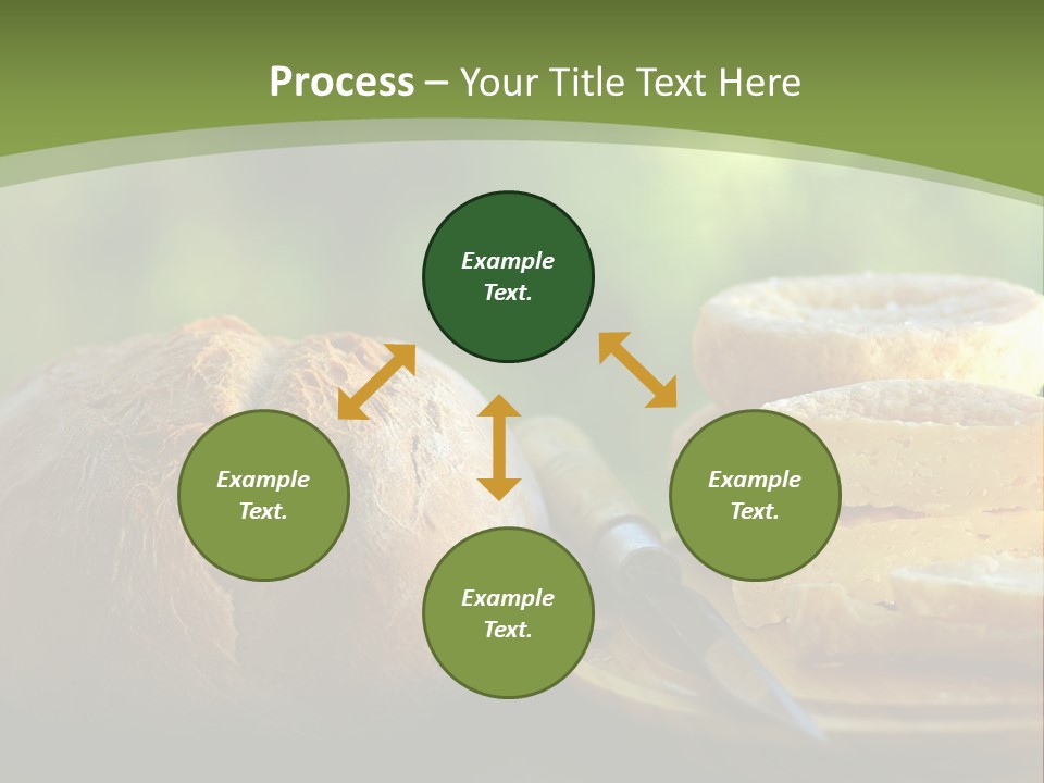 Portuguese Cheese Form PowerPoint Template