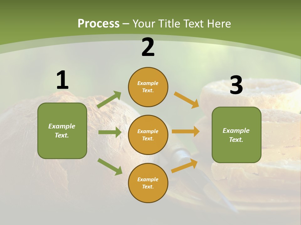 Portuguese Cheese Form PowerPoint Template