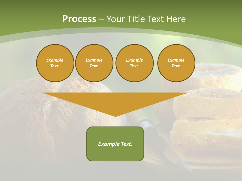 Portuguese Cheese Form PowerPoint Template