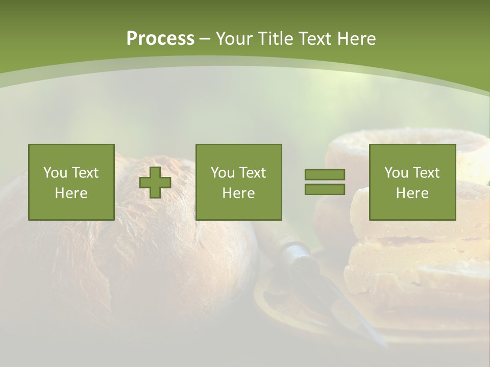 Portuguese Cheese Form PowerPoint Template