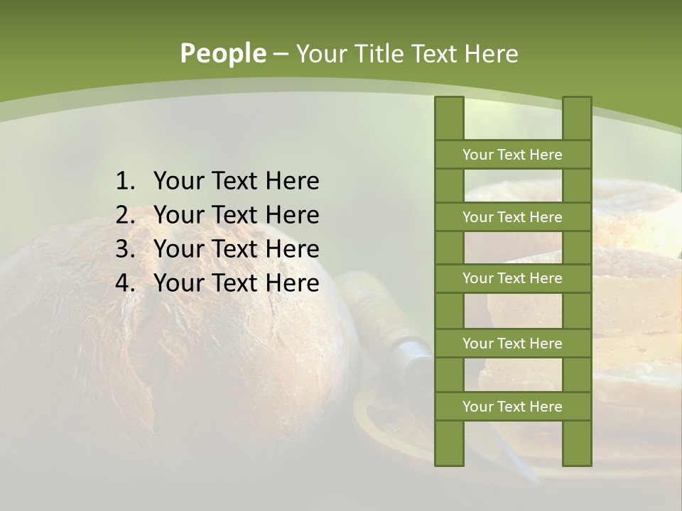 Portuguese Cheese Form PowerPoint Template