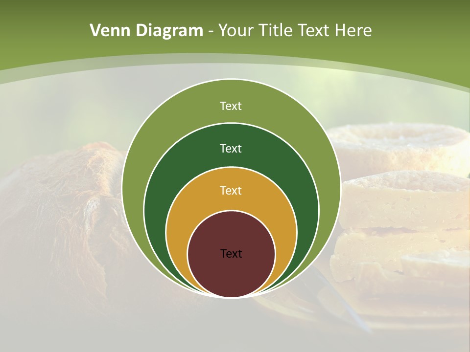 Portuguese Cheese Form PowerPoint Template